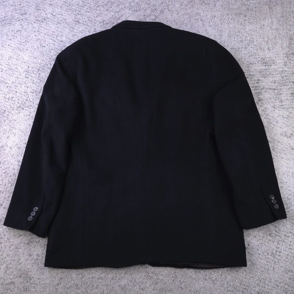 VTG J Crew Oarsman Sport Coat Size 44R Jacket Blazer Wool Cashmere Made In USA